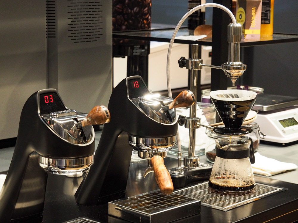 Modbar modular kaffesystem