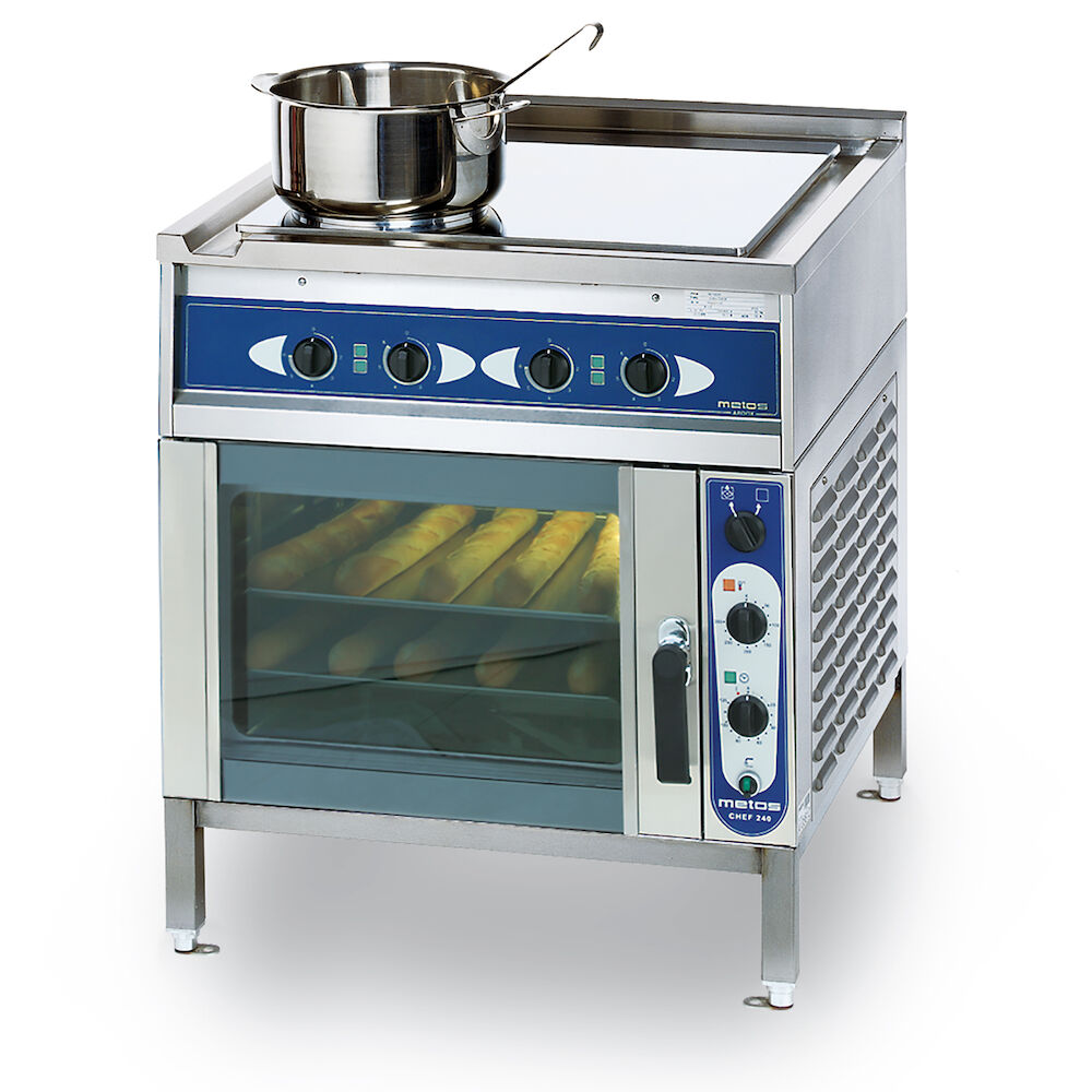Range +  oven Metos Ardox S4/240 230V3N50HZ
