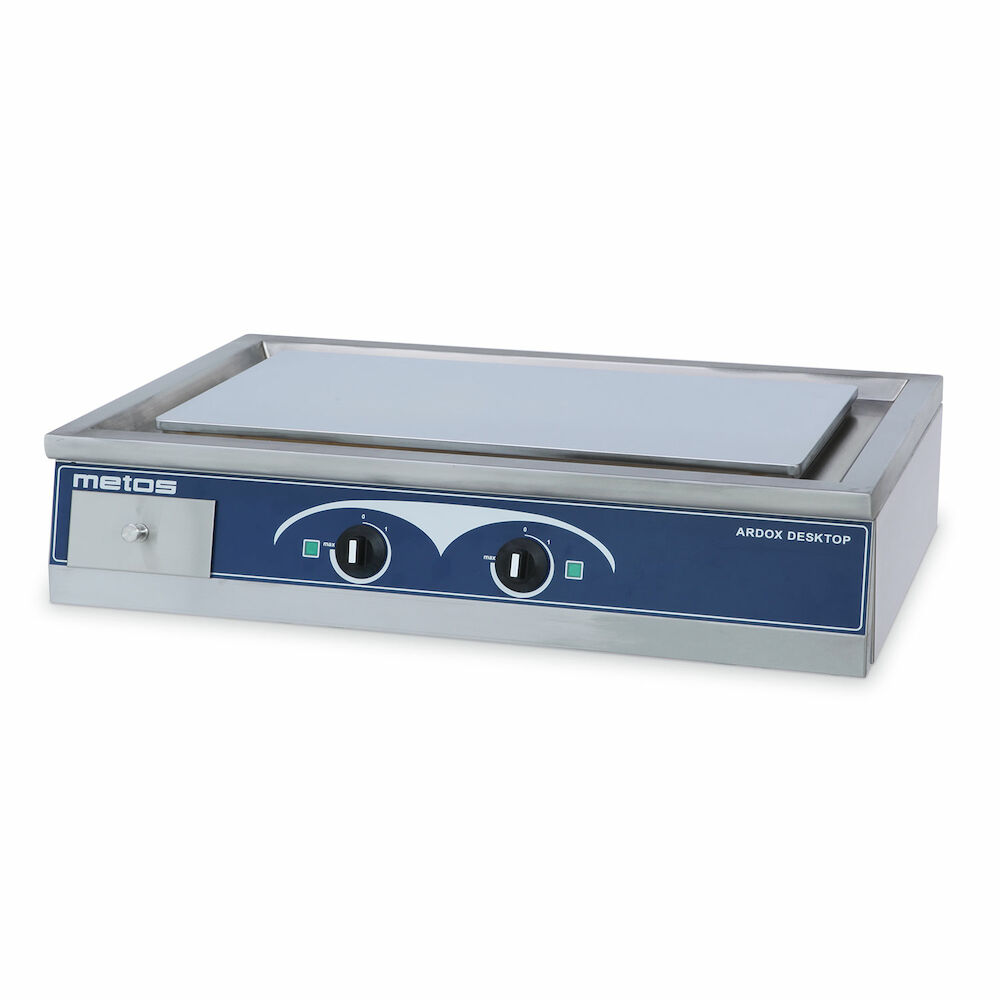 Koketopp Med Forkrommet Kokeflate Metos Ardox S2 Tabletop 400V/3