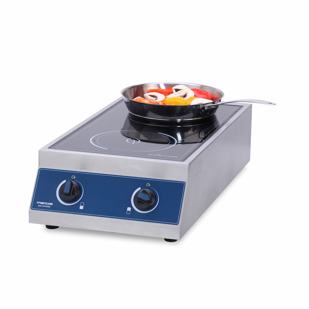 Induction range Metos Eco Kitchen IND-10PP-3500X2V