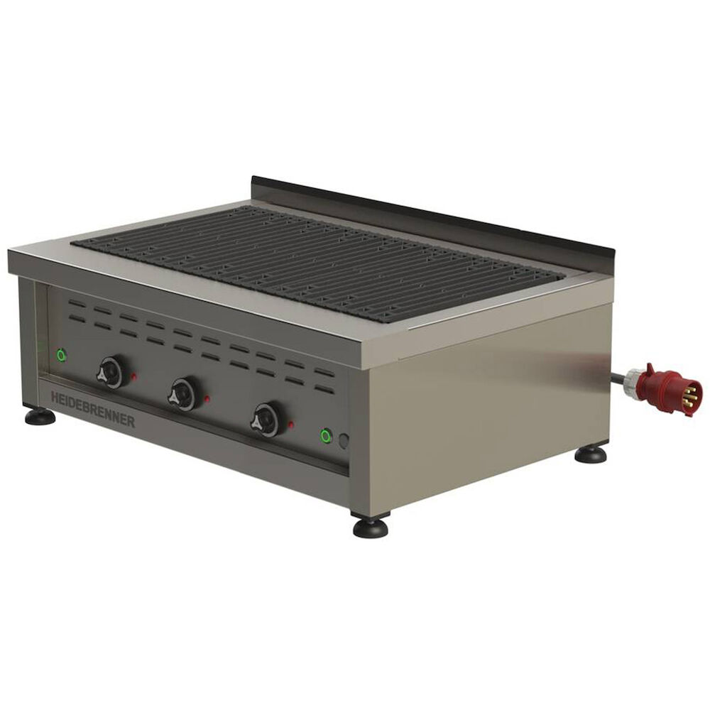 Lavasten grill Metos ECDCC, 400V/3NPE/50Hz