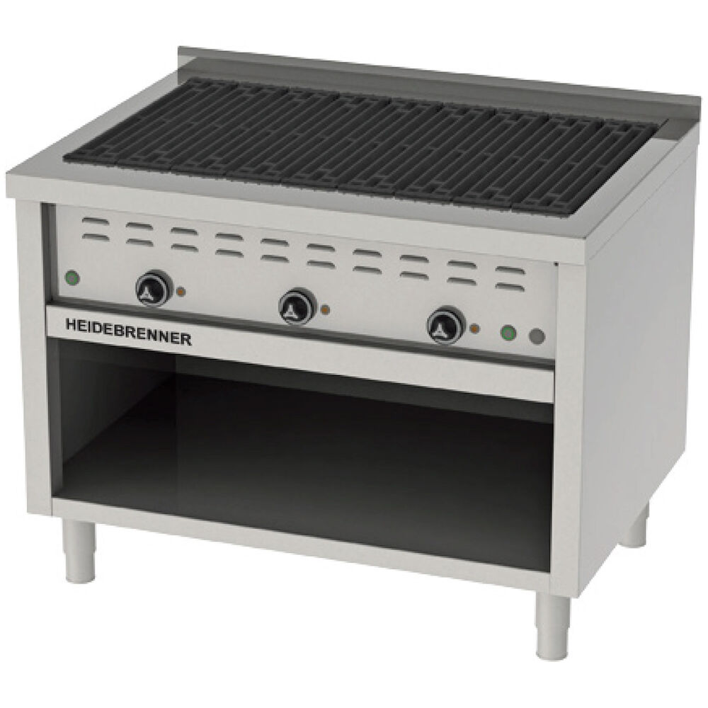 Lavasten grill Metos ECHCC, 400V/3NPE/50Hz