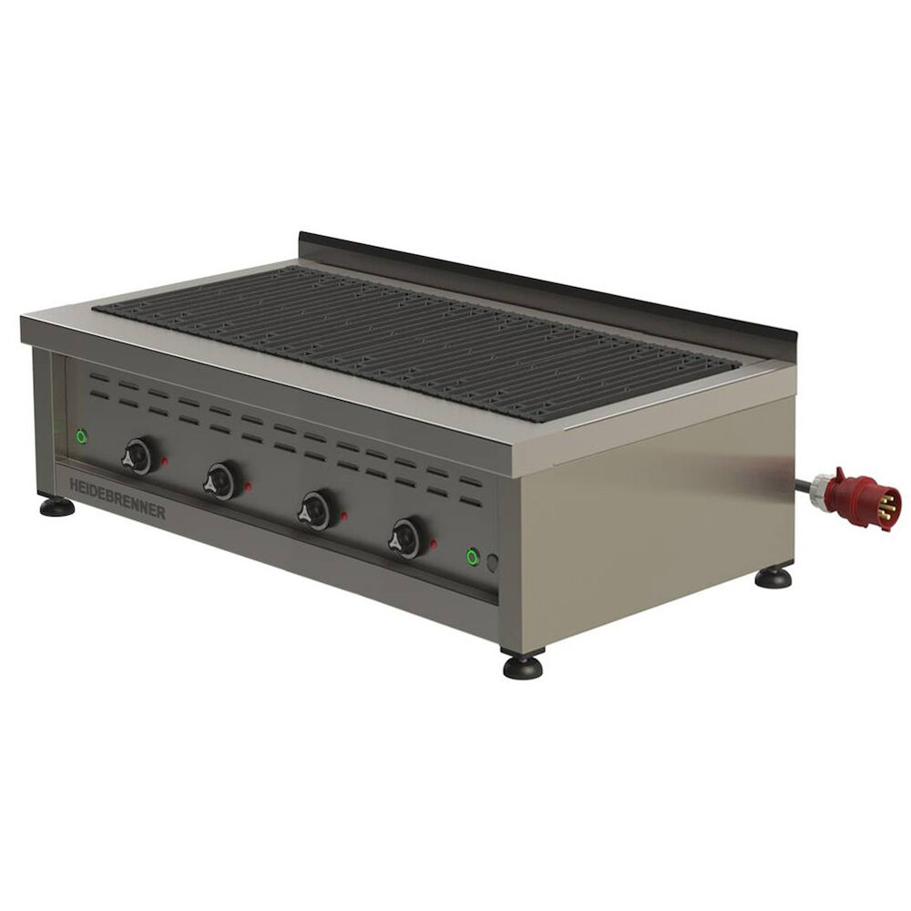 Lavasten grill Metos ECDDD, 400V/3NPE/50Hz