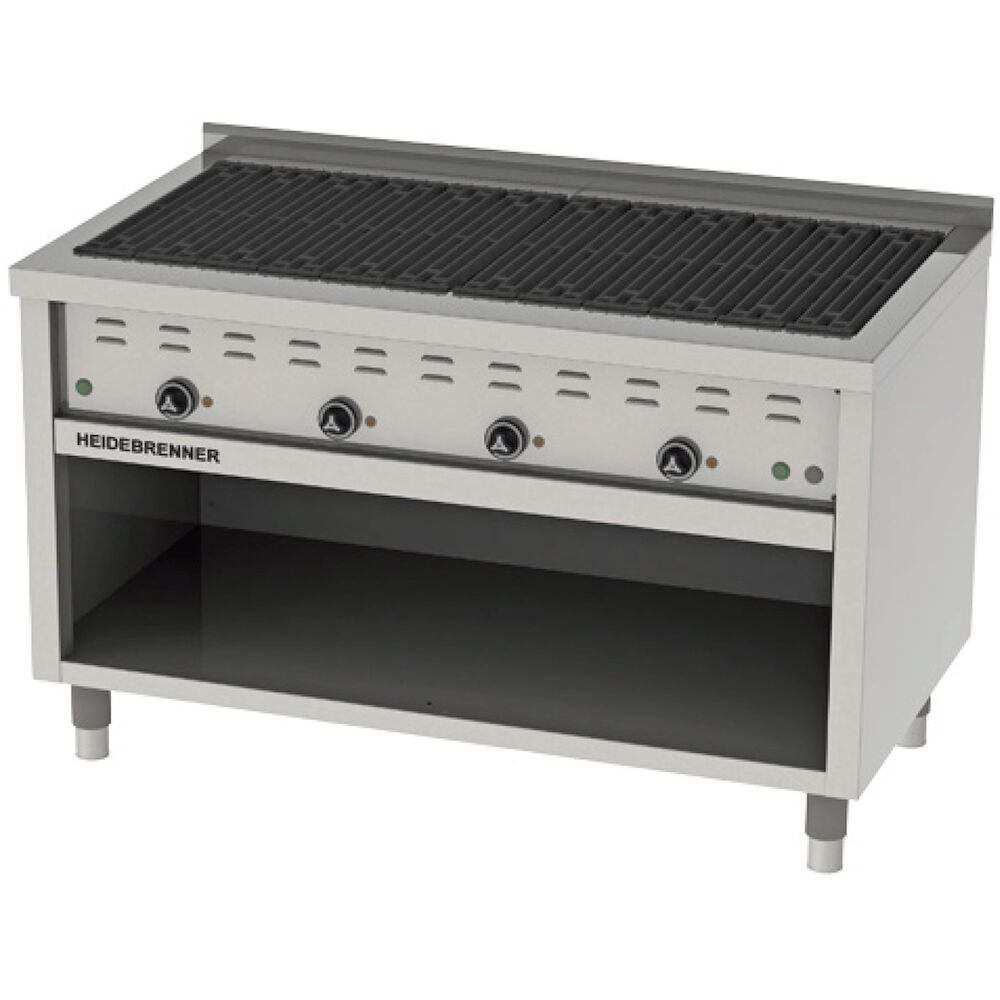 Lavasten grill Metos ECHDD, 400V/3NPE/50Hz