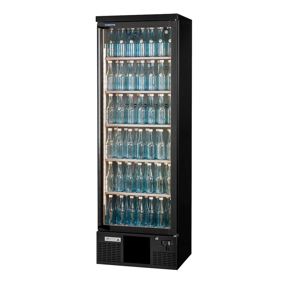 Glass door cooler Metos Maxiglass MG3/300RG, right-handed door