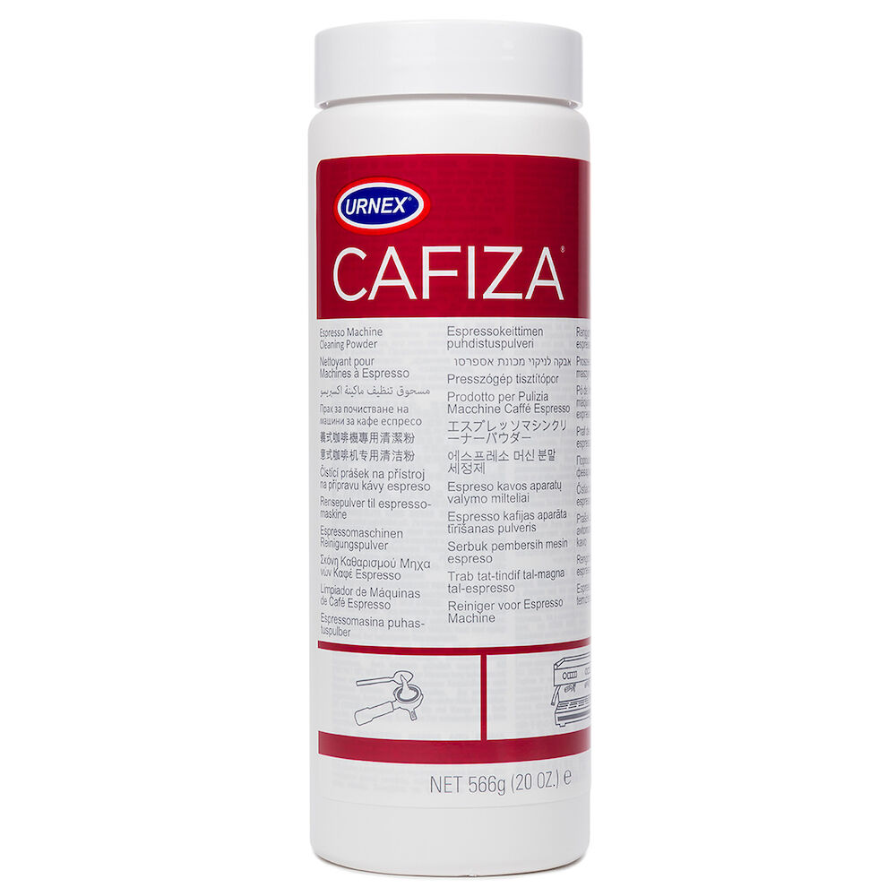 Rensemiddel pulver for espresso bajonettmaskin Metos Urnex Cafiza