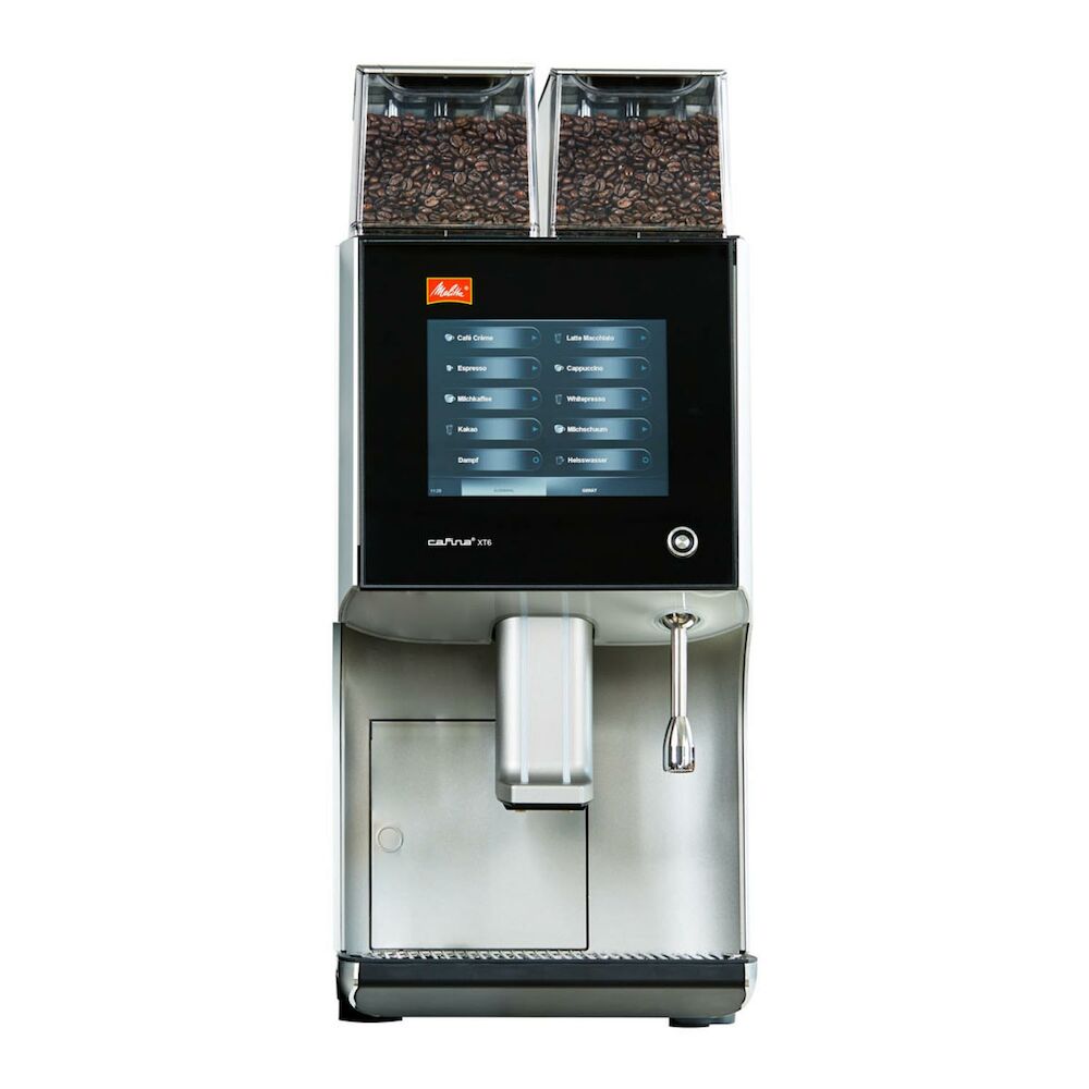 Helautomatisk Kaffemaskin Metos Cafina XT6-2G-1CF-WA-0-0