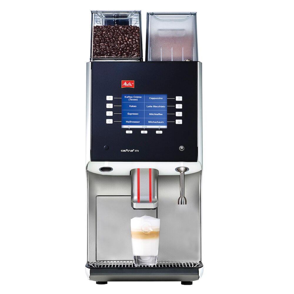 Helautomatisk Kaffemaskin Metos Cafina XT4-1G-1CM-1IS-WA-FW