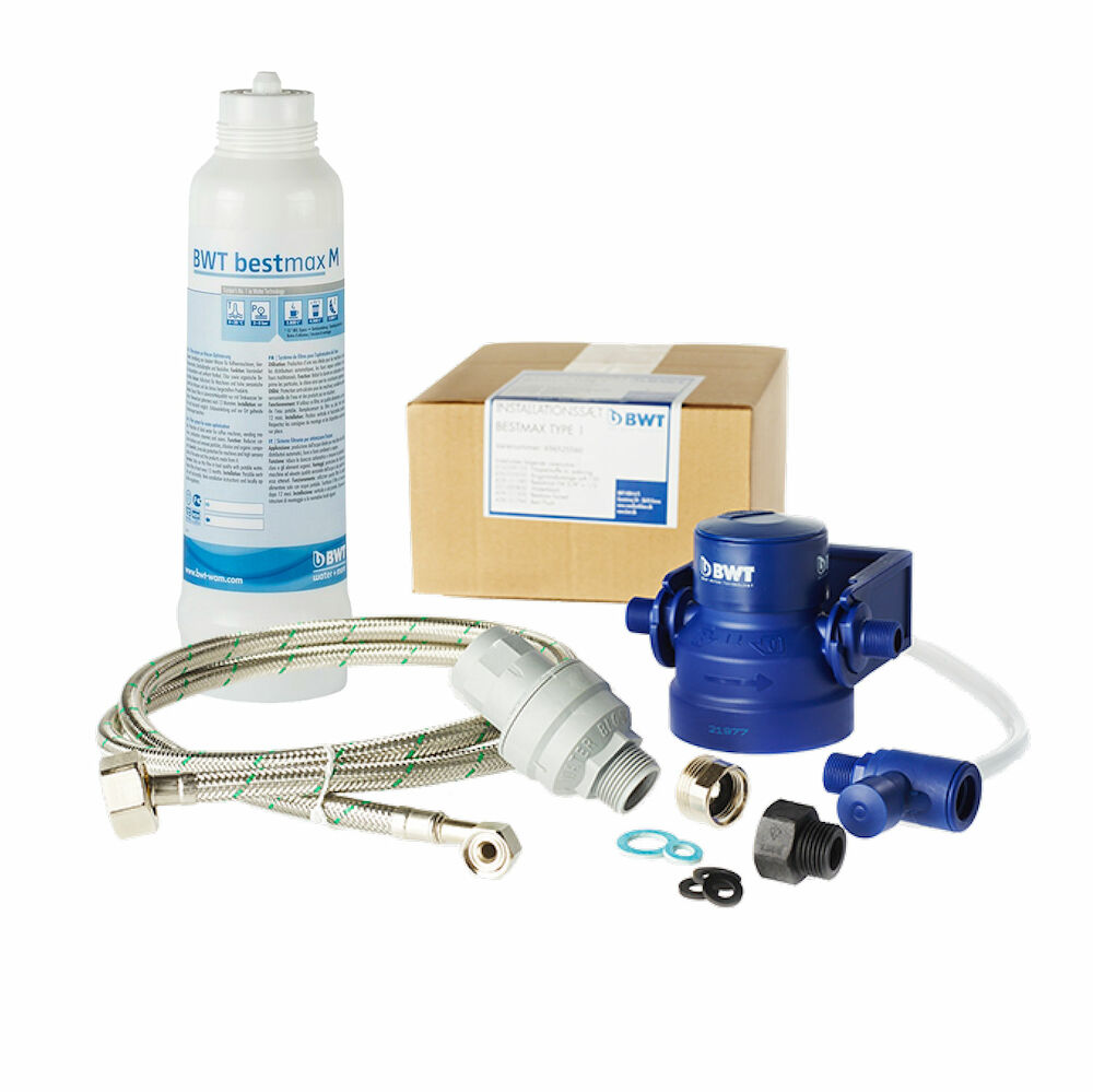 Start kit för Bestmax vattenfilter