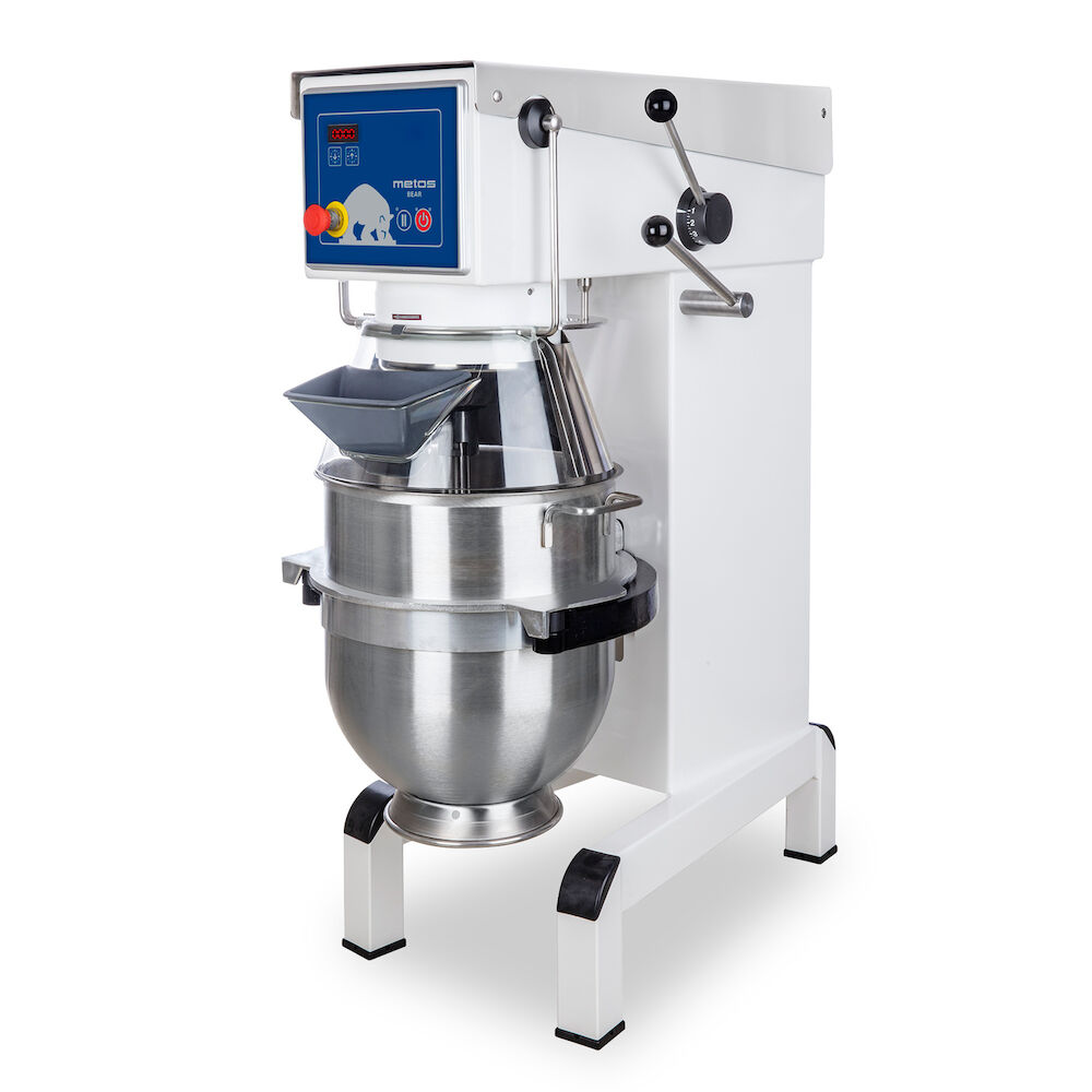 Mixer Metos Bear AR60 VL-1 with manual control and attachment drive 230V