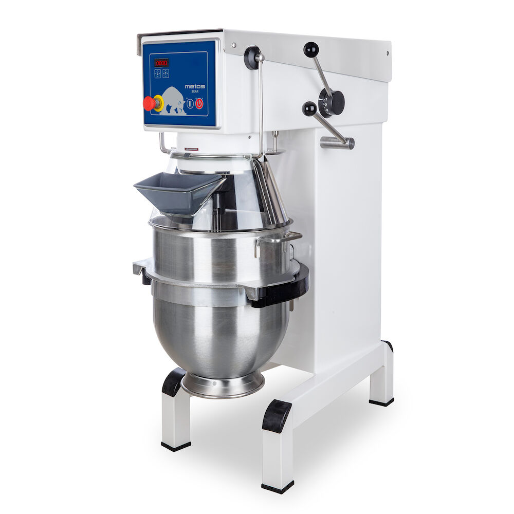 Mixer Metos Bear AR60 VL-1 Pizza modell with manual control andattachment drive 230V