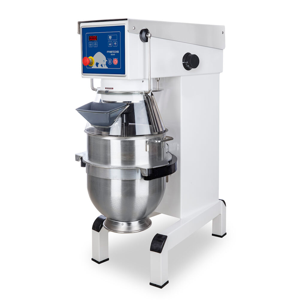 Mixer Metos Bear AR60 VL-1S Pizza model with electronic steering 230V
