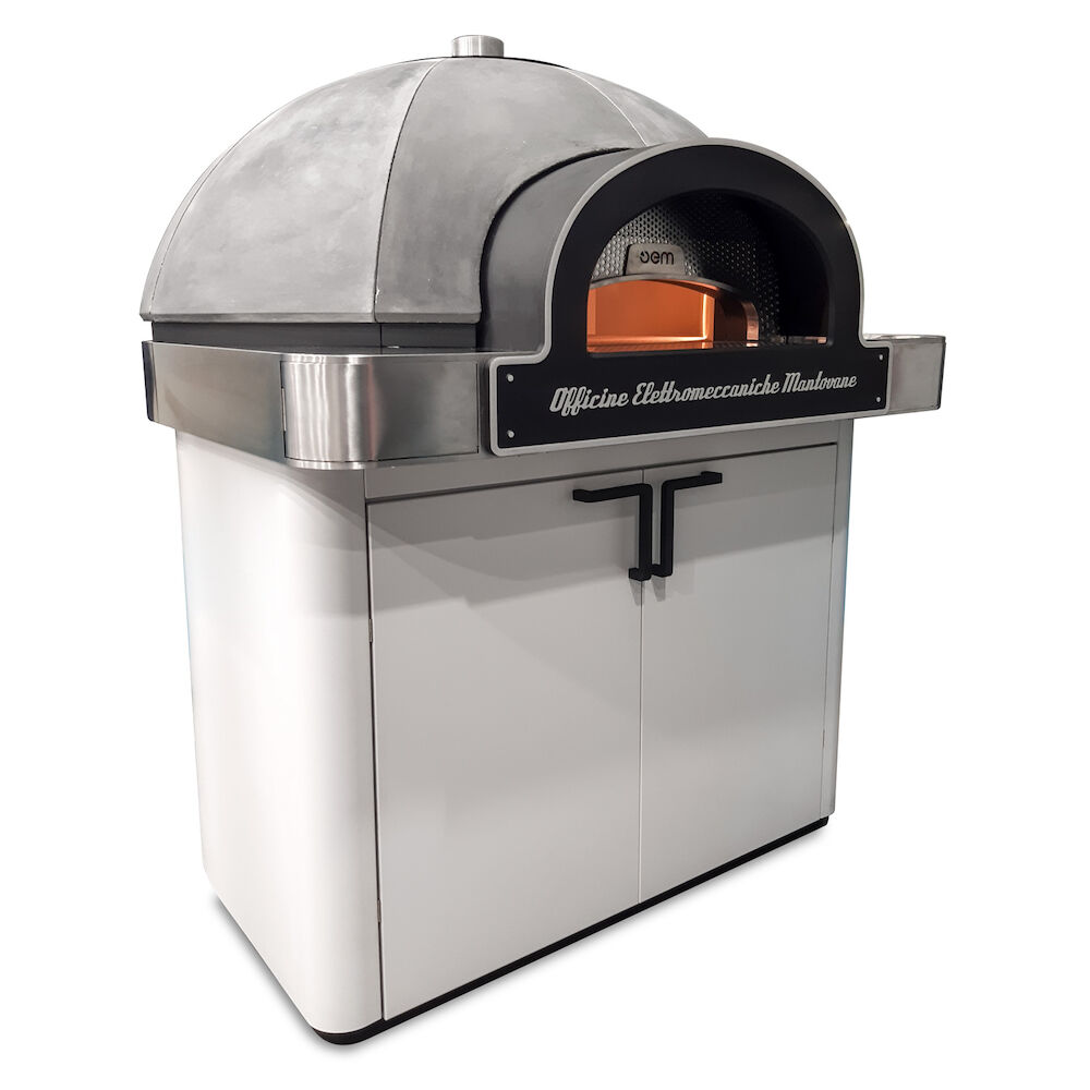 Pizzaovn Metos DOME uten stativ, 400V/3NPE/50Hz