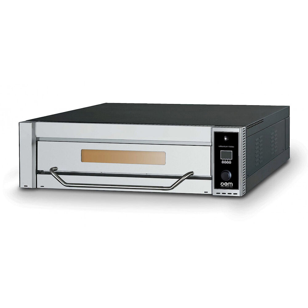 Pizza oven Metos Valido EVO 435A DG with one chamber, door openingupward