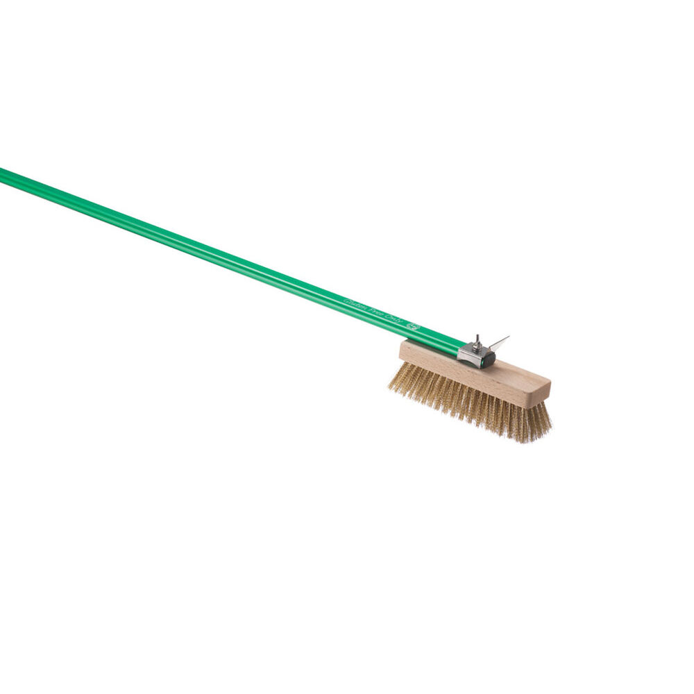 Oven brush Metos AC-SP GF with brass bristles