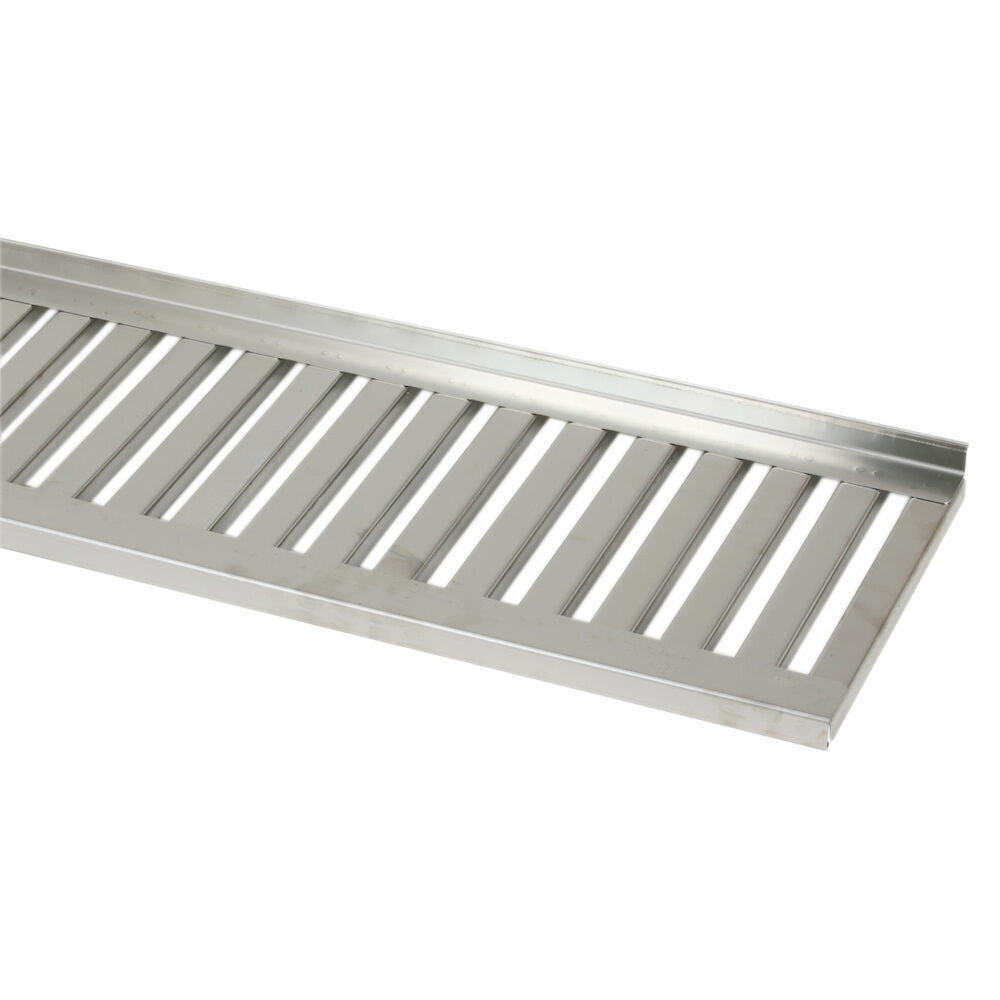 Grid shelf Metos , stainless steel 1980x300mm