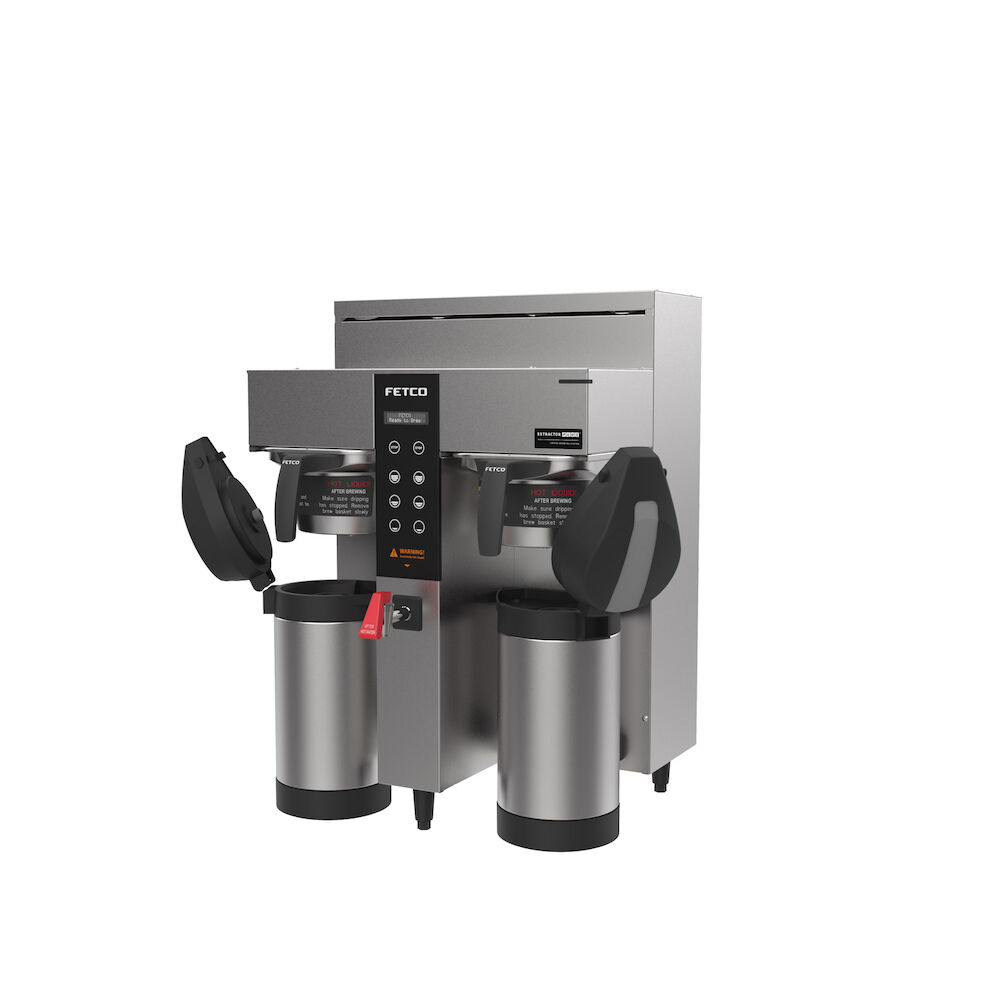 Kaffebryggare Metos CBS-1232 Plus med to bryggenheter