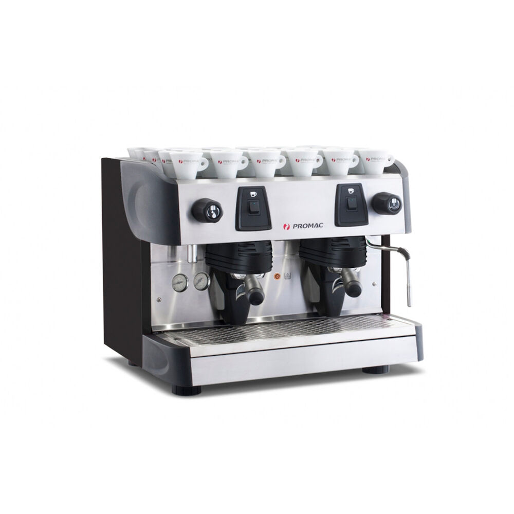 Espressomaskin Metos Green Compact PU 2GR Svart