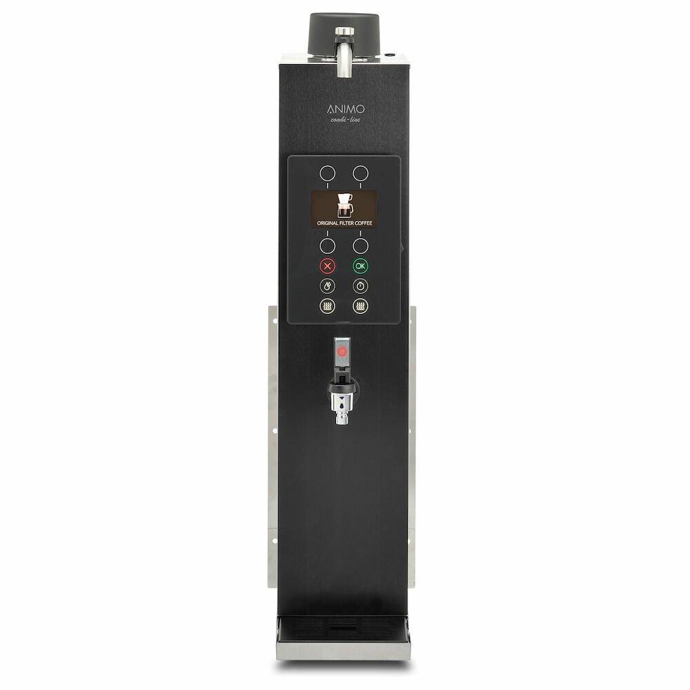 Bulk brewer Metos ComBi-line 20W NG wallmounted model 230V