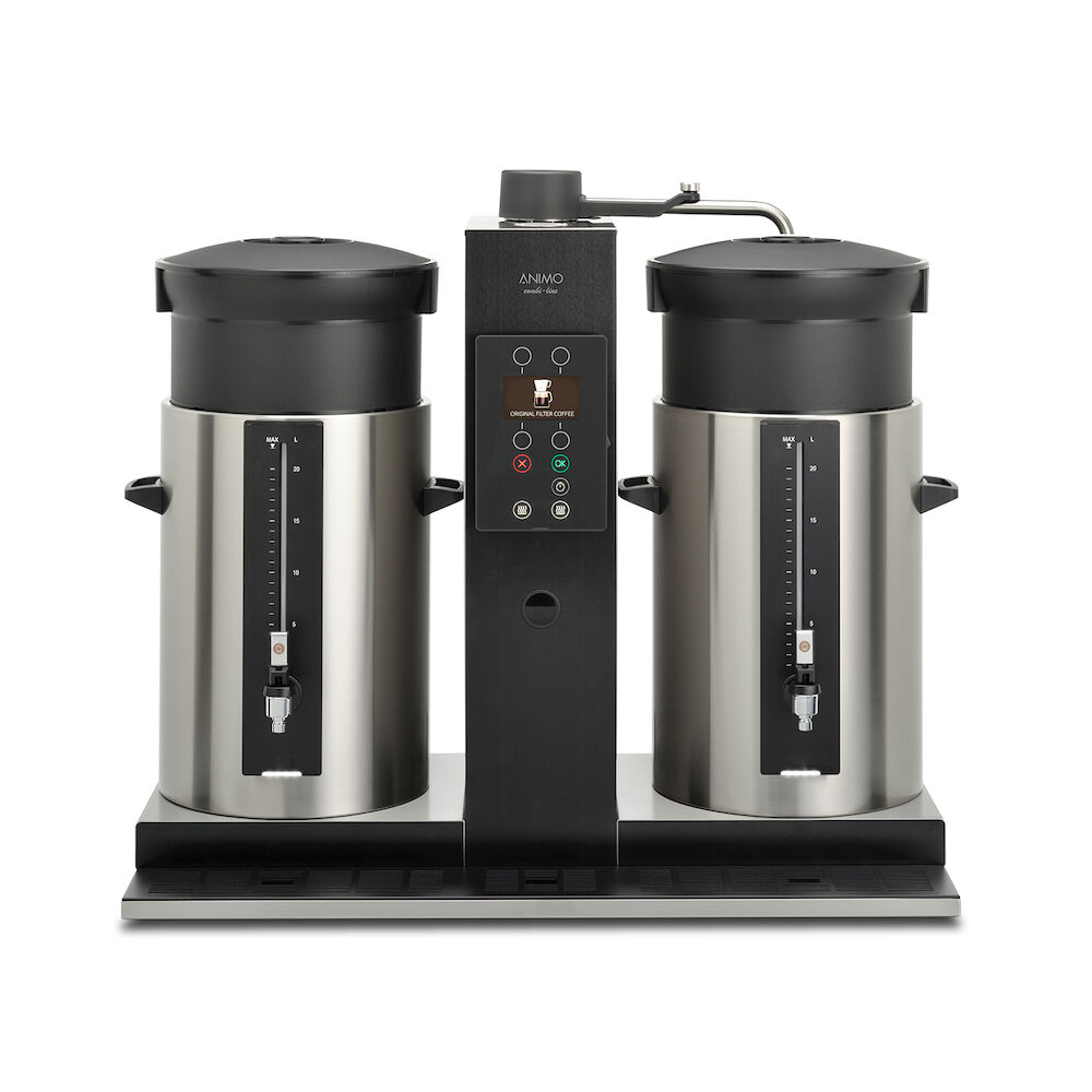 Kaffetrakter Metos ComBi-line 2x10DW NG 230V