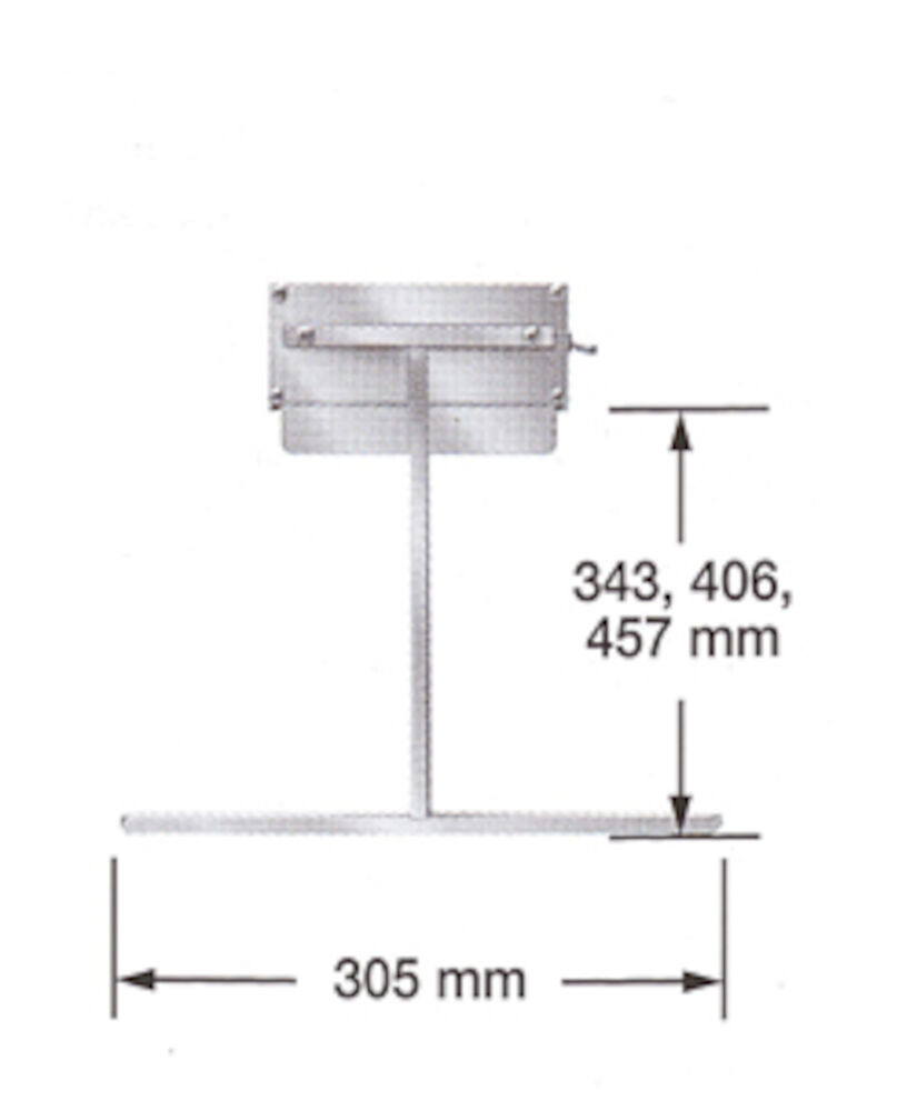 T-Leg stand Metos Gloray TL-13