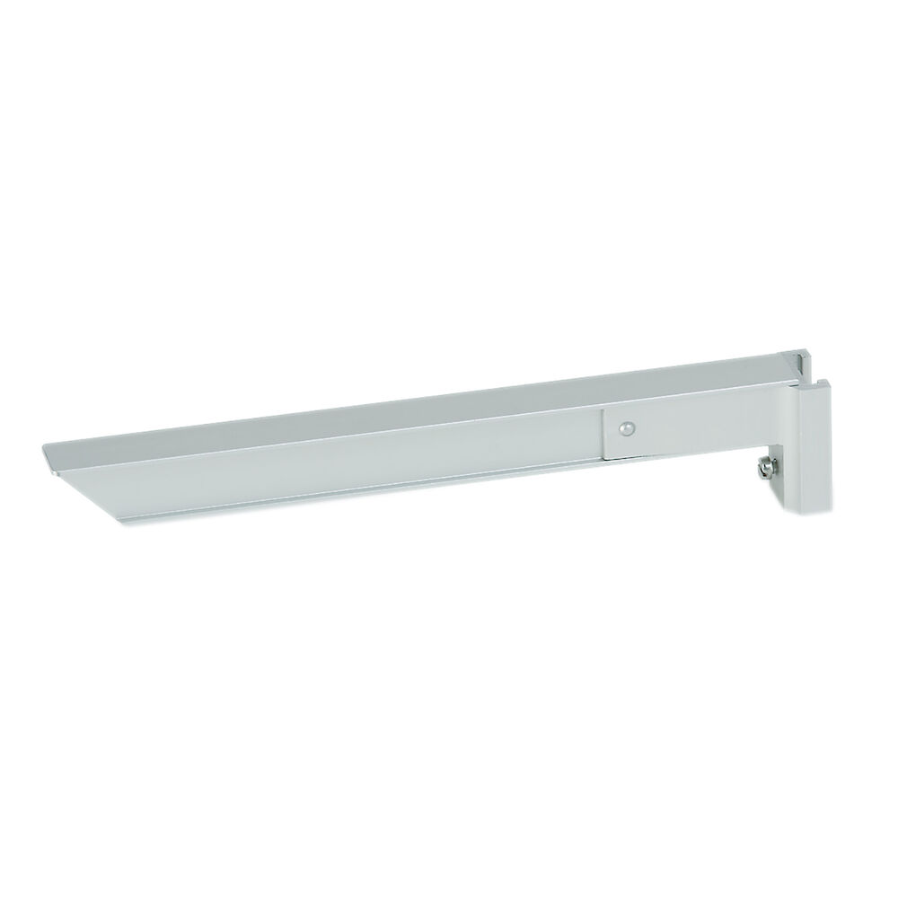 Shelf bracket Metos , alumium  380mm