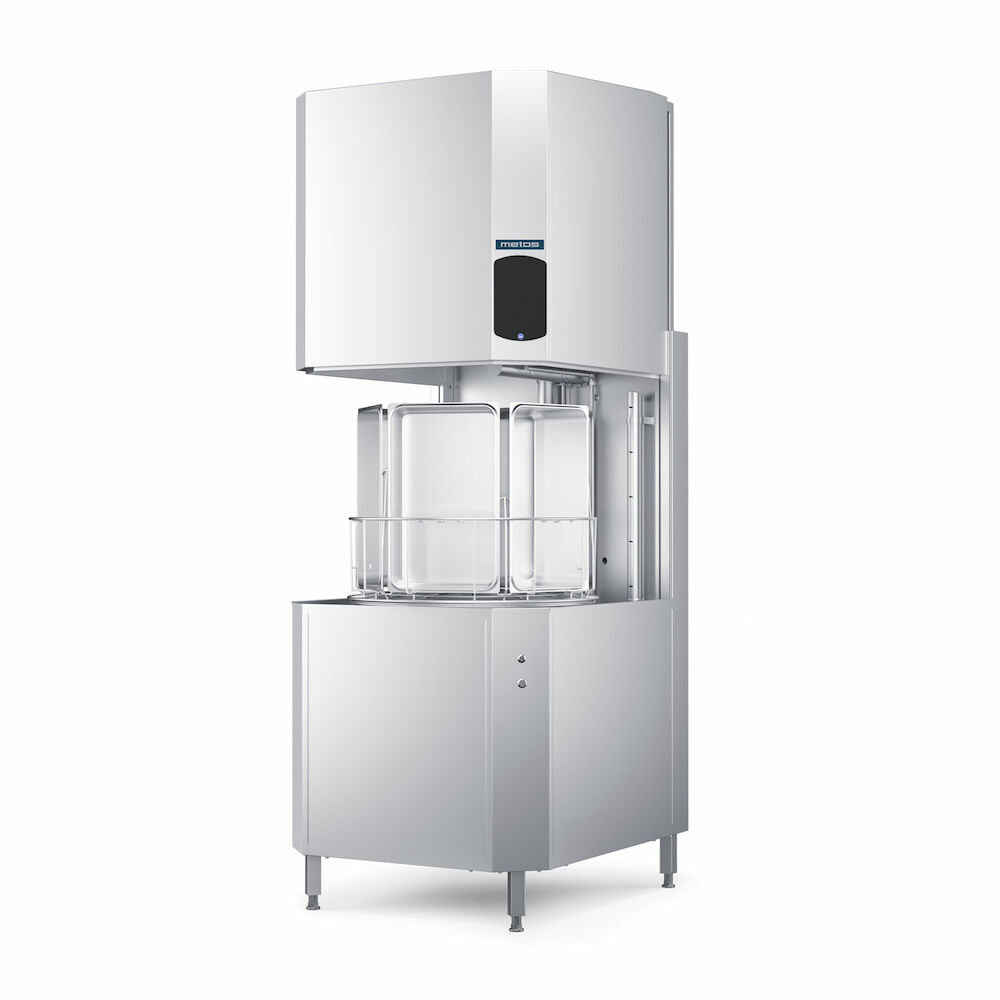 Hoodtype Combi dishwasher Metos WD-90DUO Touch 230V/3PE/50