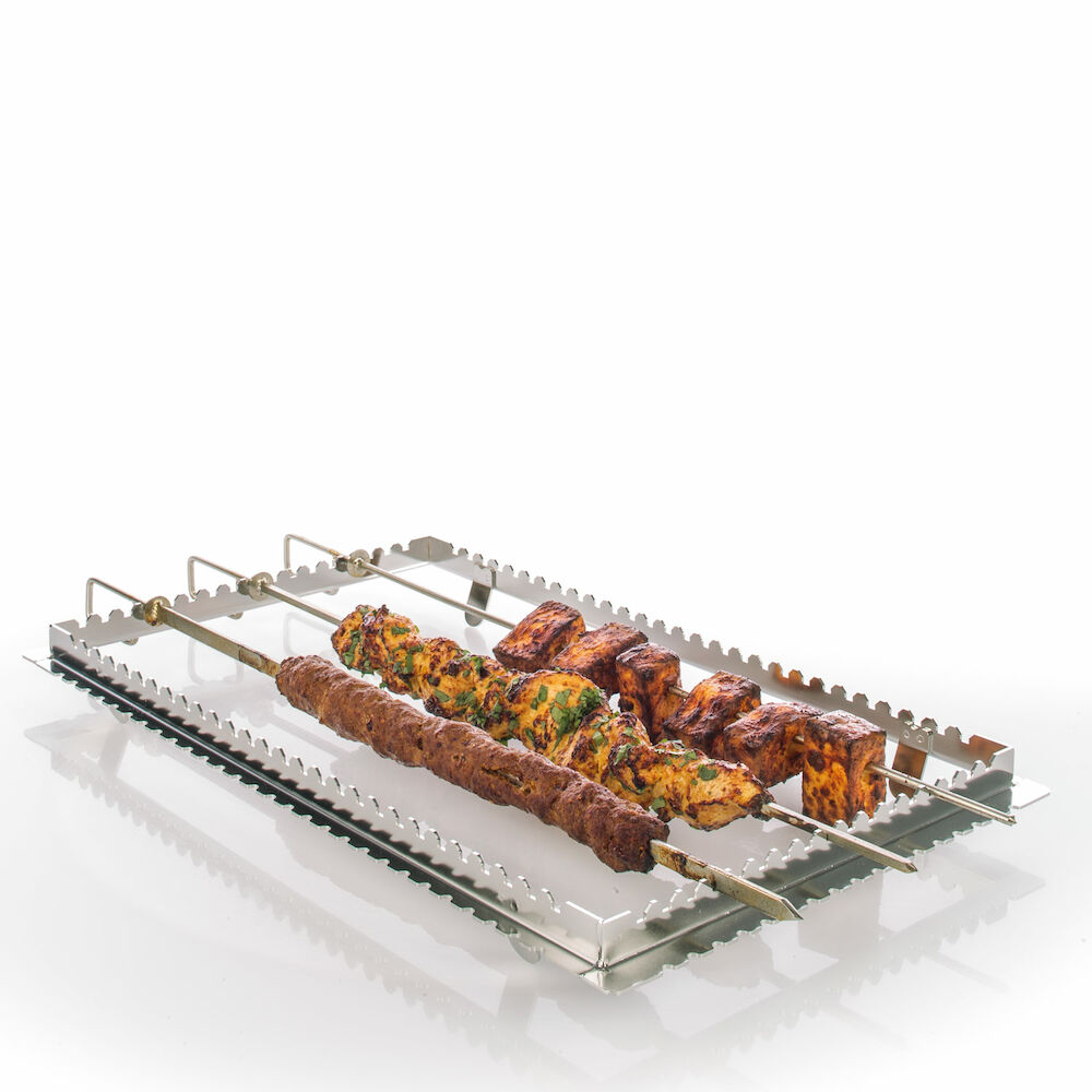 Grill- og Tandoori Spyd Metos Spyd Ramme 61,101,201