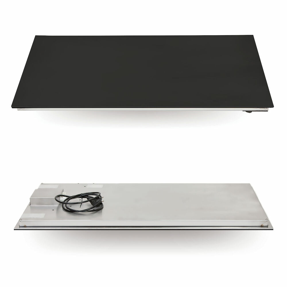 Hot plate Metos JH 2100 GN3/1 Black-grey