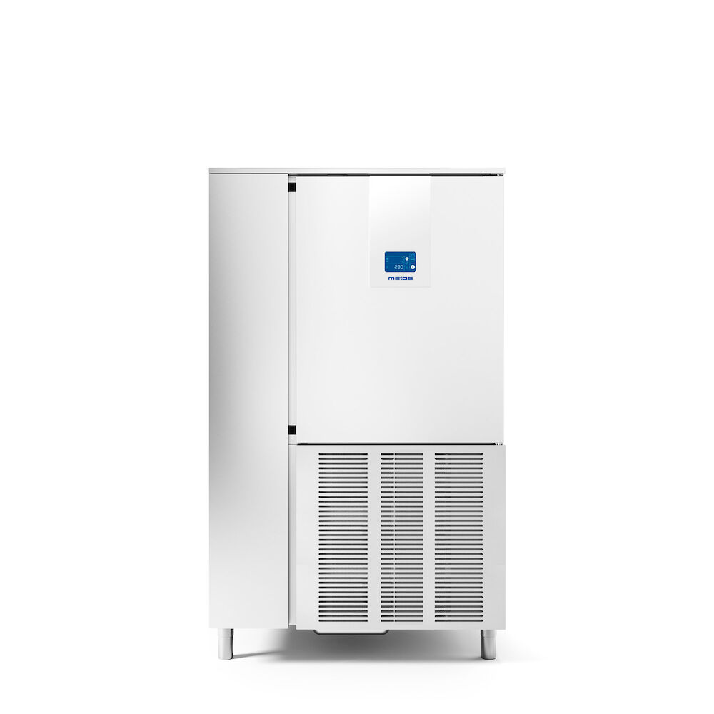 Hurtignedfrys/-kjølingskap Metos MRBS-122-SRC høyrehengslet(sentralkjølt CO2)