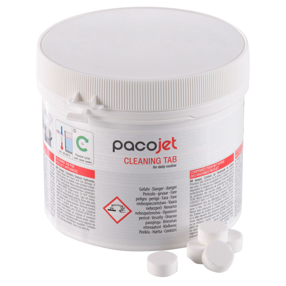 Pacojet® 4 - Rengjøringstablett (á 60st)