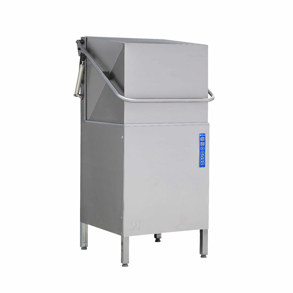 Combi dishwasher Metos WD-8 Autostart with automatic hood lift and startfunction 230V