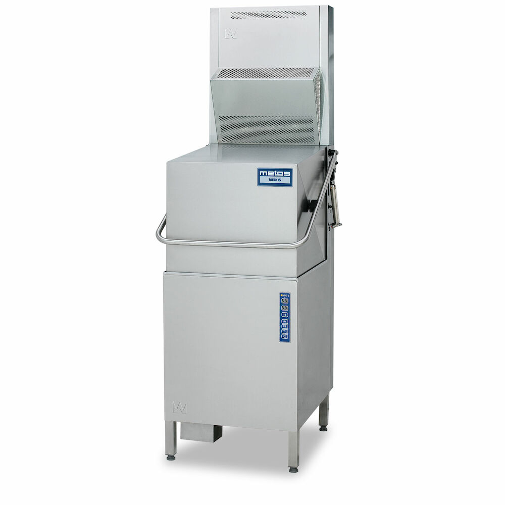 Dishwasher Metos WD-6 with condensing unit 230/3/50