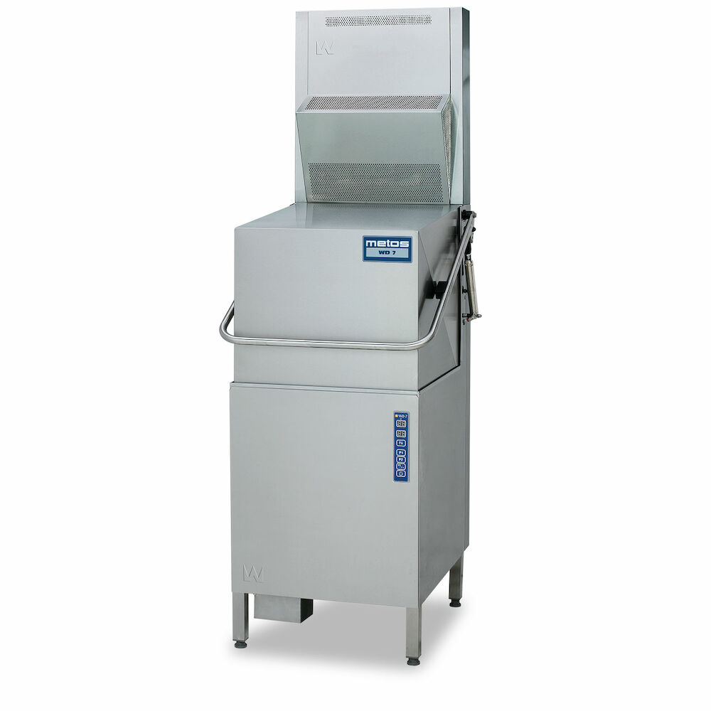 Dishwasher Metos WD-7 with condensing unit 230/3/50