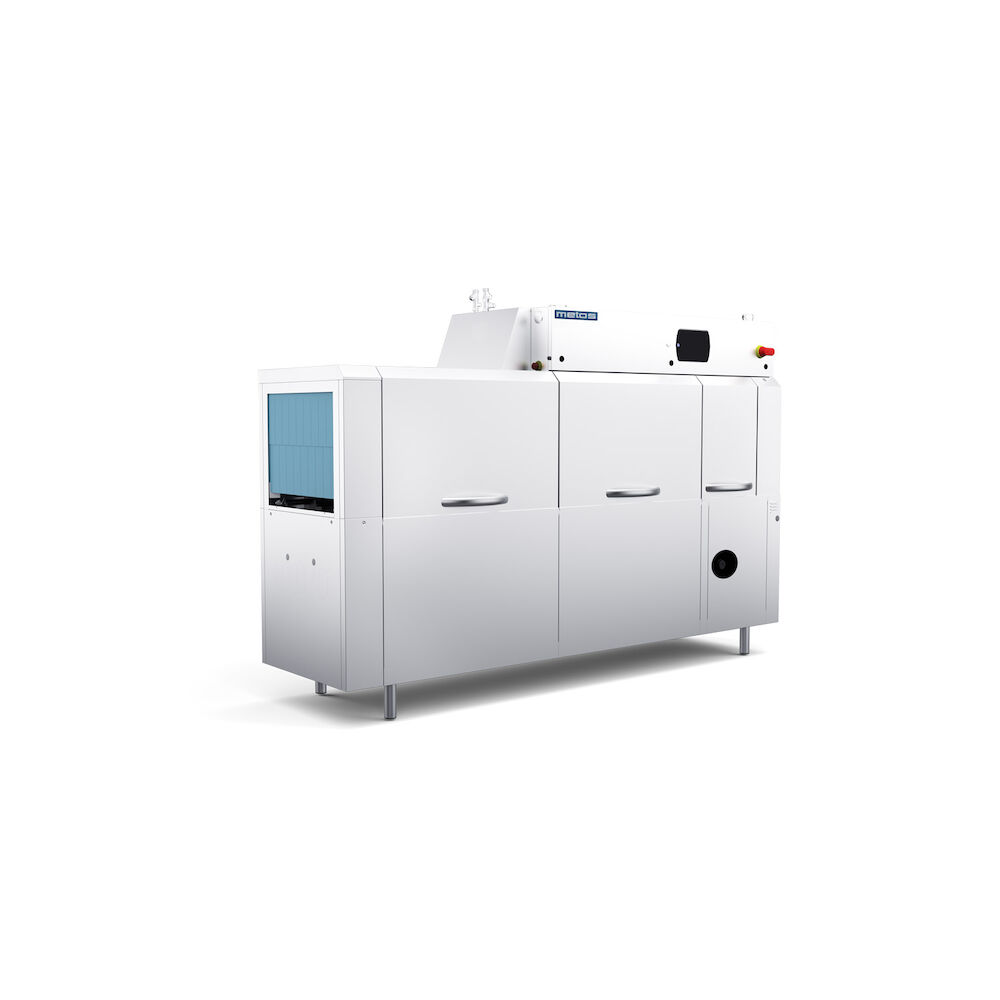 Tunneloppvaskmaskin METOS WD-OPTIFLOW 243 L-R 230/3/50