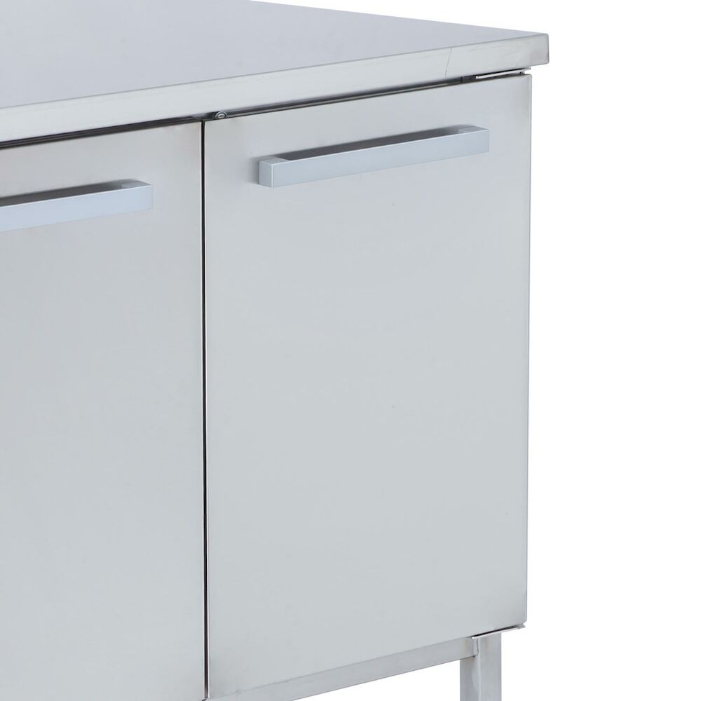 Cupboard KH-1/R 400x560x438mm Metos Classic