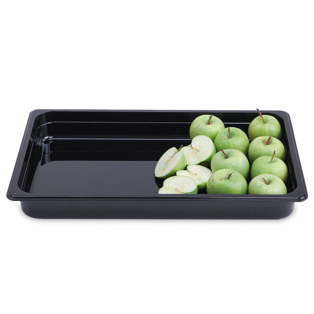 Plastic container Metos GN1/1-65, black