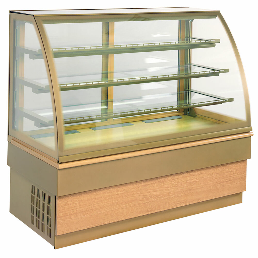 Bakery glass display Metos Georgia Gold N 1500