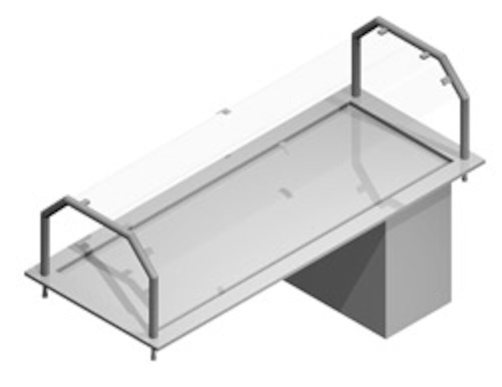 Frostplate M/Overh. Led Metos D-I Frp1600 Nova Sky Led