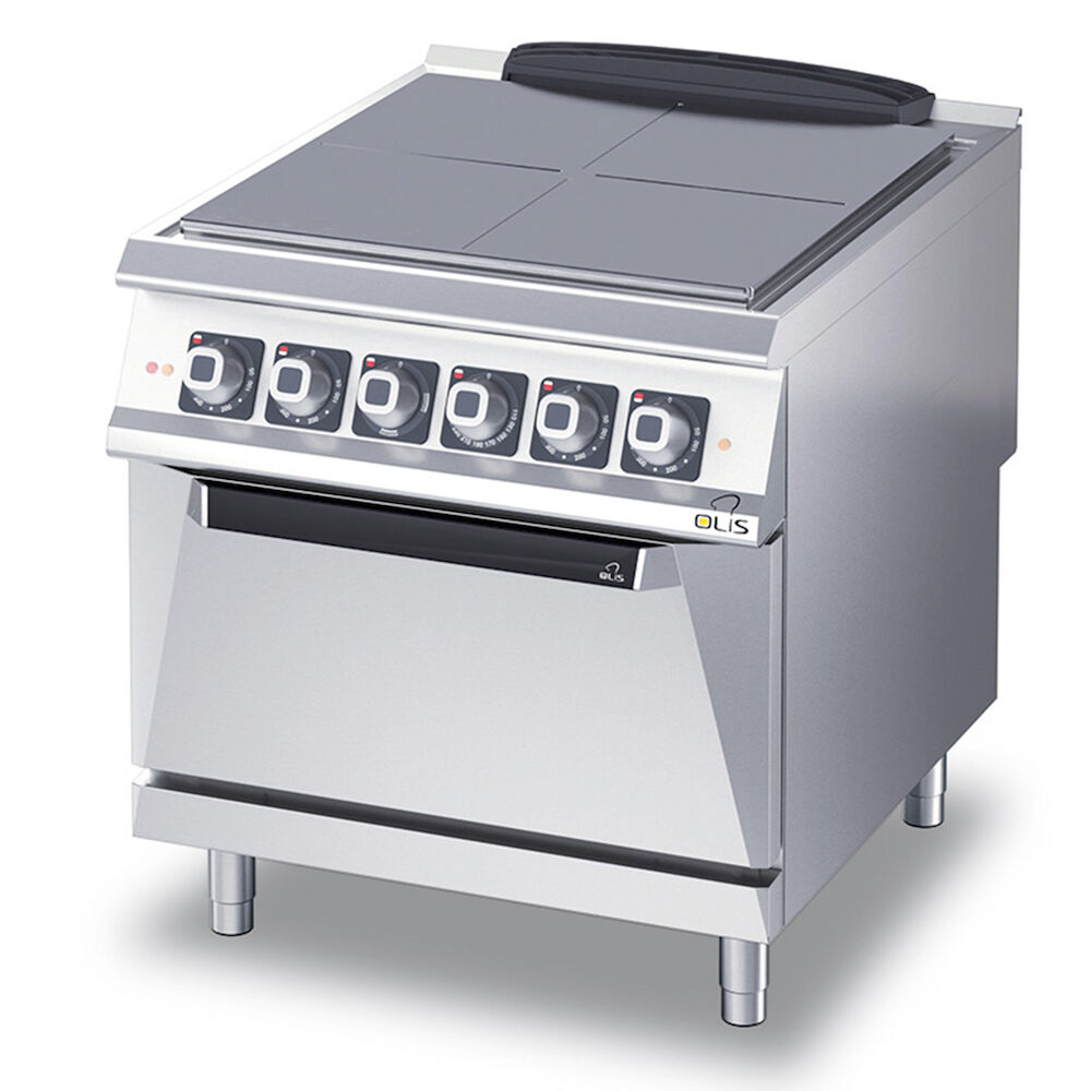 Range with oven Metos Diamante D94/10CTEE 230V/3NPE/50Hz