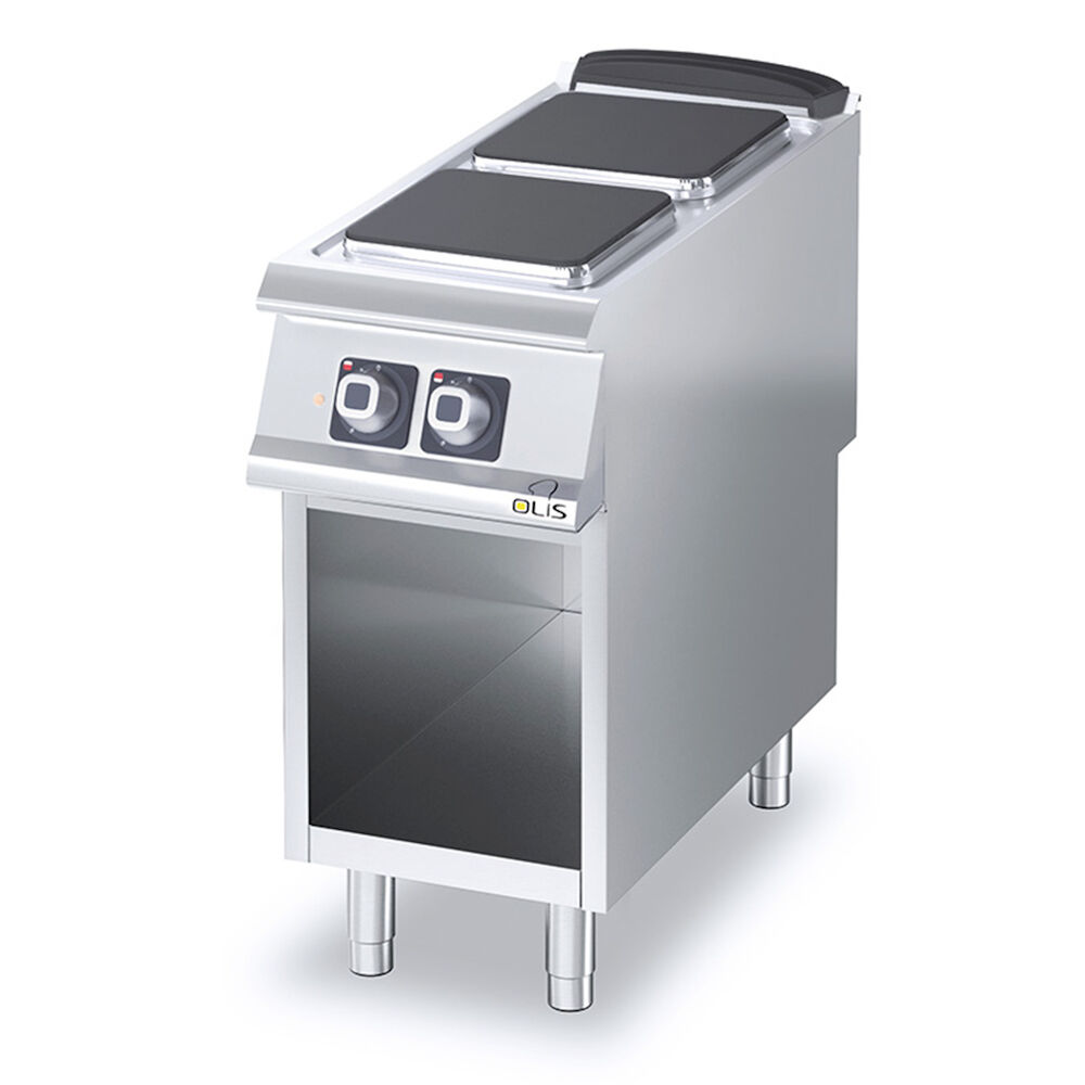 Range Metos Diamante D92/10CEPQ with open cupboard 230V/3NPE/50Hz