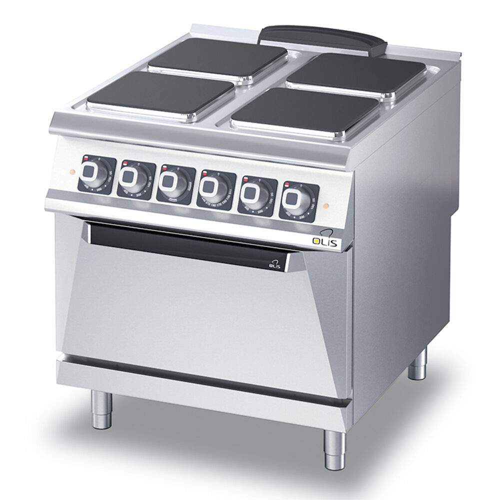 Range with oven Metos Diamante D94/10CEEPQ 230V/3NPE/50Hz