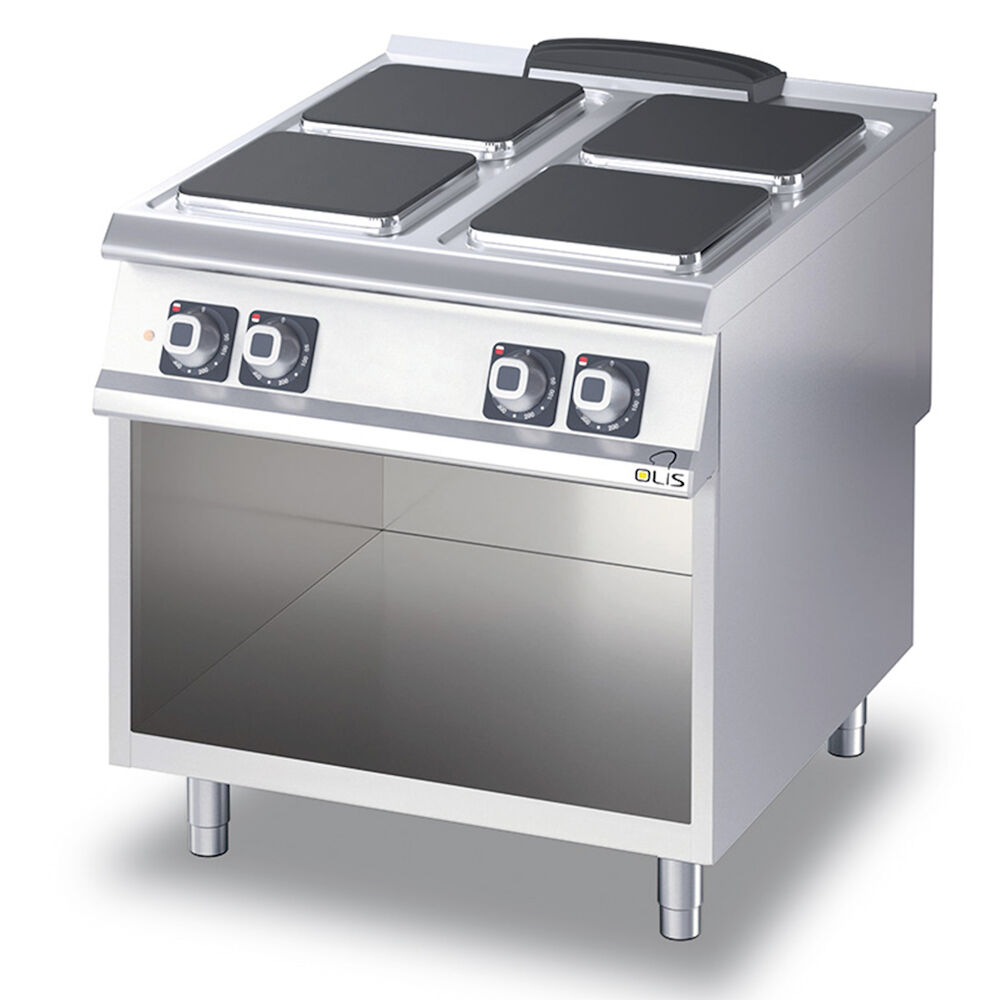 Range Metos Diamante D94/10CEPQ with open cupboard 230V/3NPE/50Hz