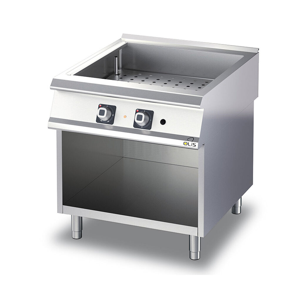 Bain-marie Metos Diamante D94/10CBE with open cupboard 230V/3NPE/50Hz