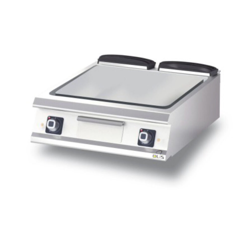 Griddle smooth Metos Diamante D94/10TSFTEA table top model