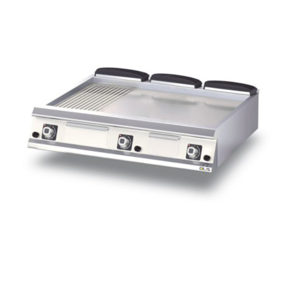 Gassflattgrill rillet Metos Diamante D96/10TFTTG1/3R bordmodell