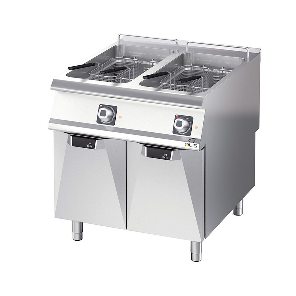 Fryer Metos Diamante D9422/10FRE with two 22 litres basins 230V/3NPE/50Hz