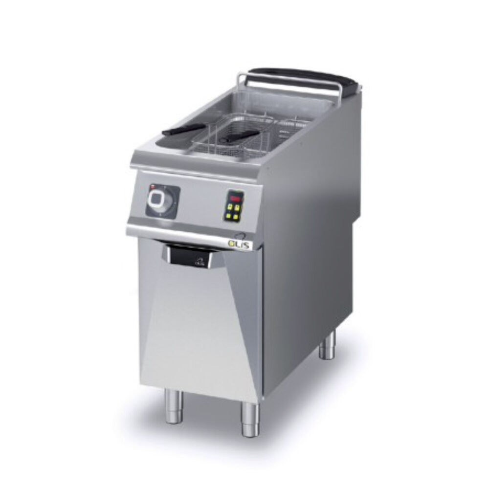 Frityr Metos Diamante D9222/10FREMMELTING med en 22 liters basseng