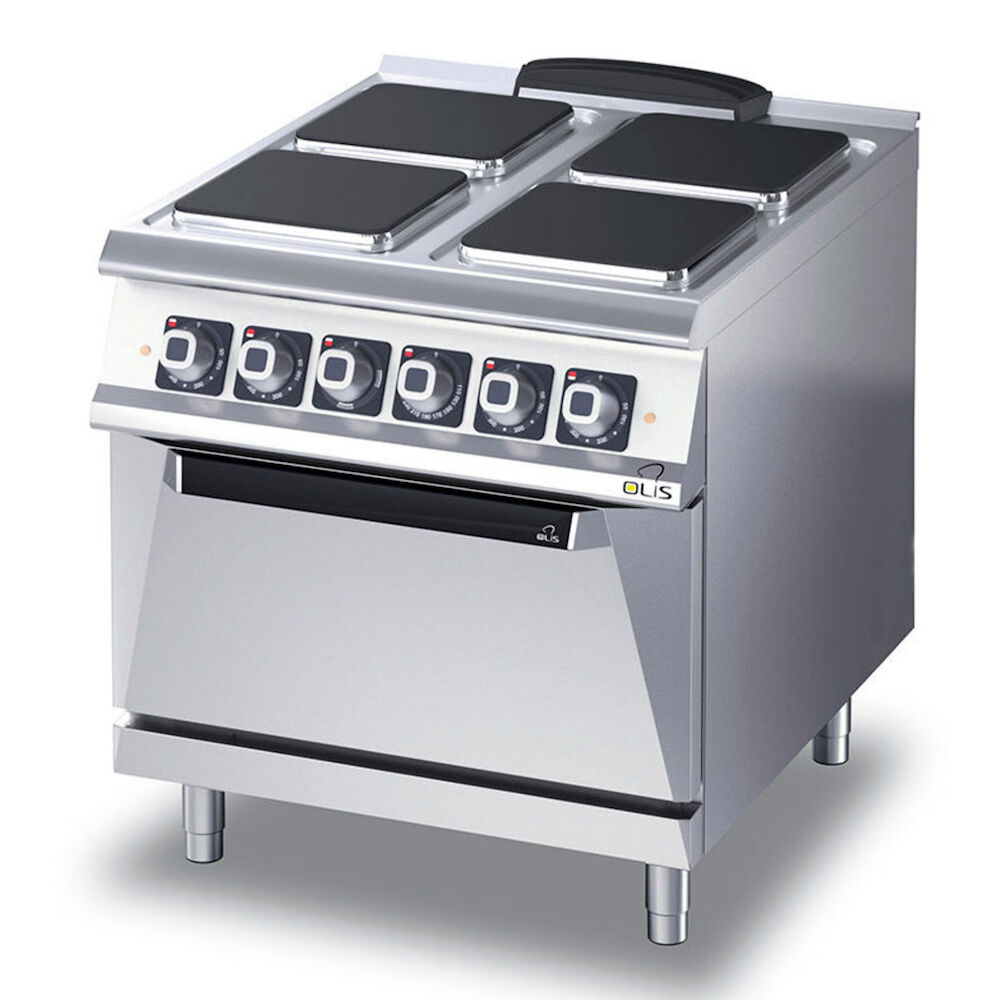 Range+oven Diamante D74/10CEEPQ 230/3/50