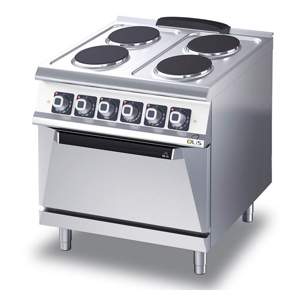 Range with oven Metos Diamante D74/10CEEPT